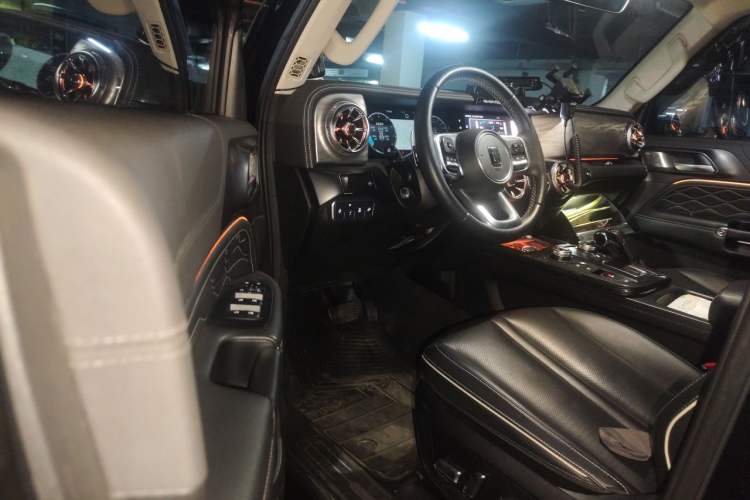 Used Tank 300 2021 Off-Road Edition 2.0T Conqueror Driver Seat