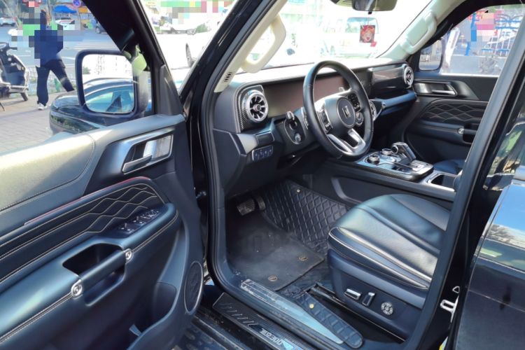 Used Tank 300 2021 Off-Road Edition 2.0T Conqueror Driver Seat