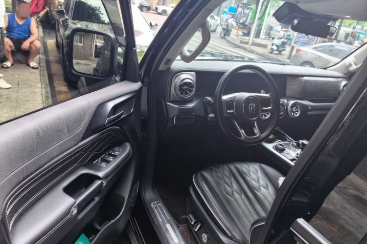 Used Tank 300 2021 Off-Road Edition 2.0T Challenger Driver Seat