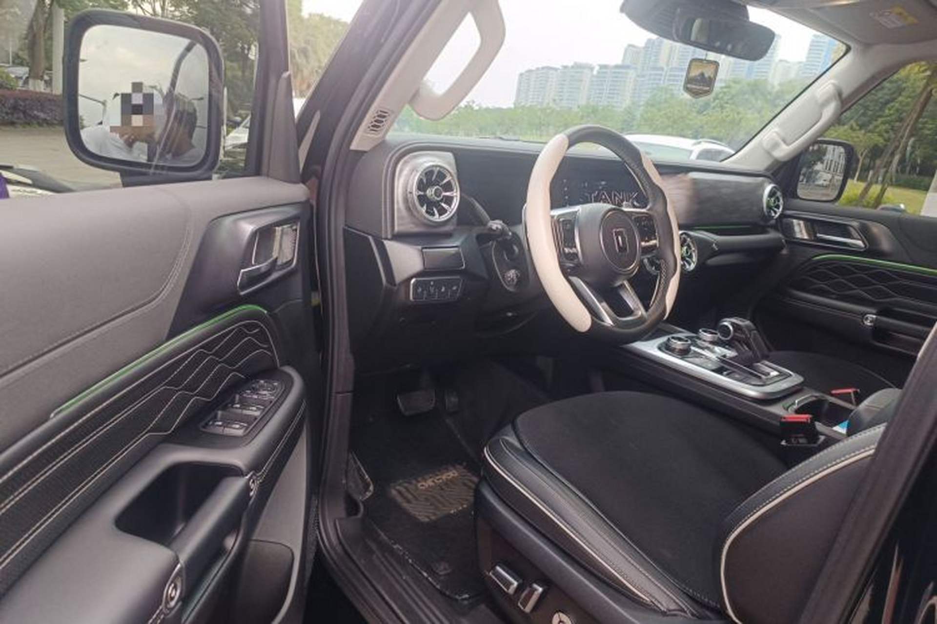 Used Tank 300 2021 City Edition 2.0T—Truly Stylish Driver Seat