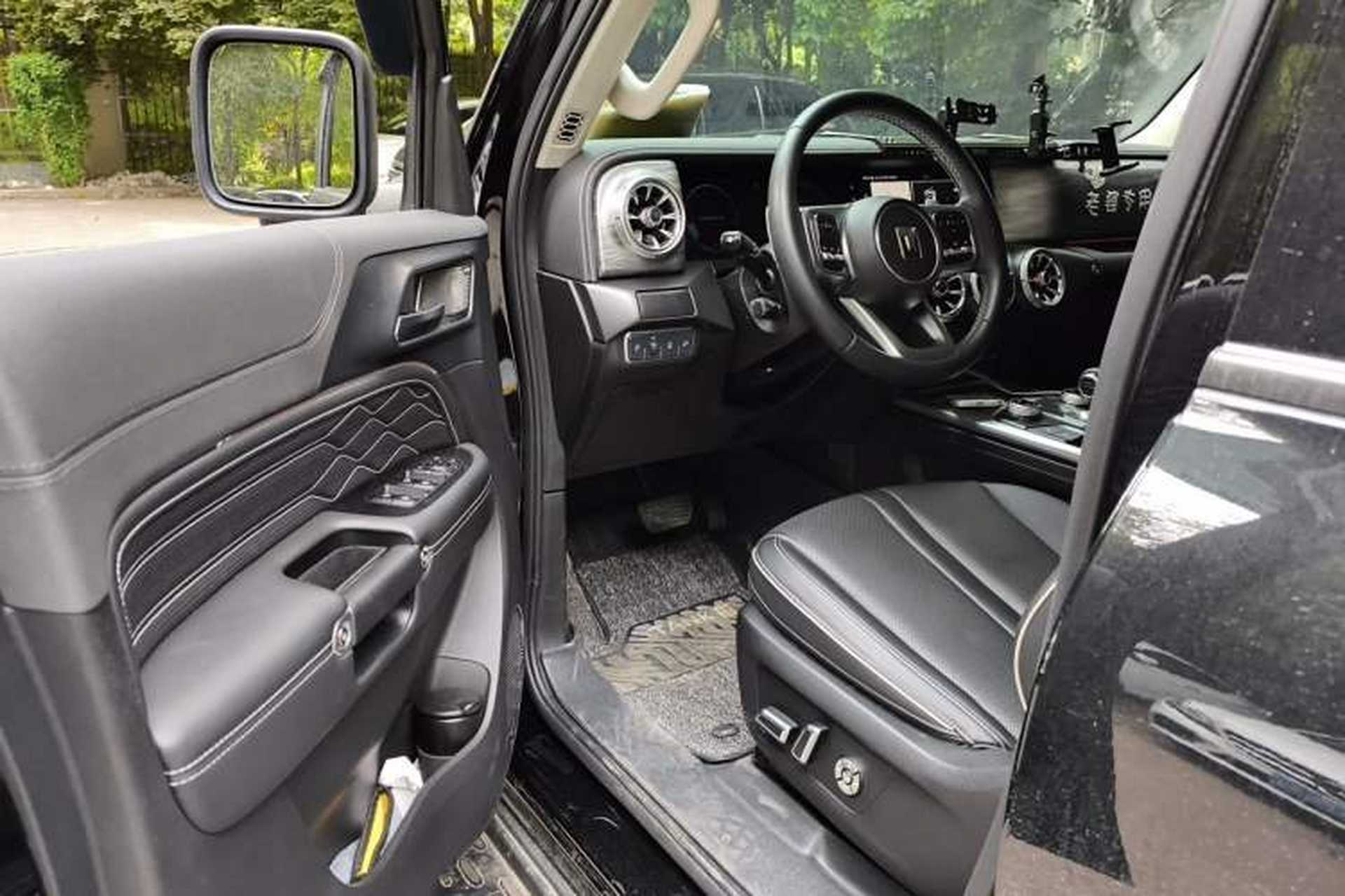 Used Tank 300 2021 Off-Road Edition 2.0T Conqueror Driver Seat