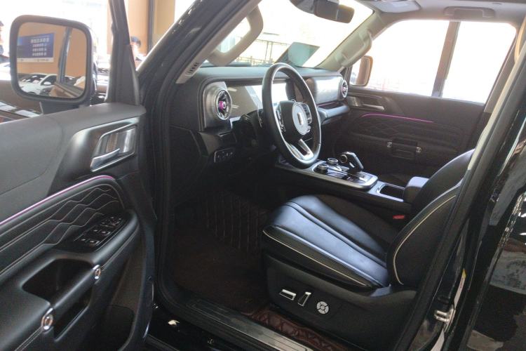 Used Tank 300 2021 City Edition 2.0T—Truly Stylish Driver Seat