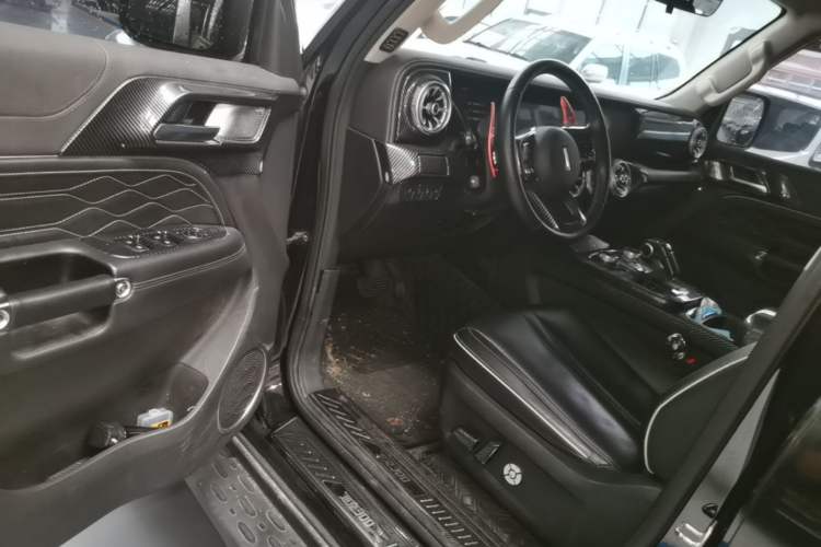 Used Tank 300 2021 Off-Road Edition 2.0T Conqueror Driver Seat