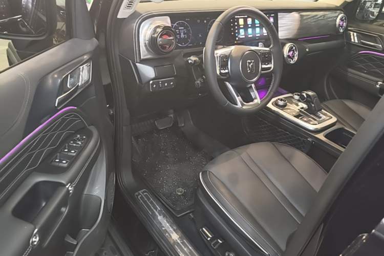 Used Tank 300 2021 Off-Road Edition 2.0T Conqueror Driver Seat