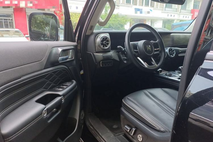 Used Tank 300 2021 City Edition 2.0T—Truly Stylish Driver Seat