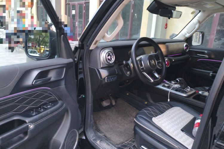 Used Tank 300 2021 Off-Road Edition 2.0T Challenger Driver Seat