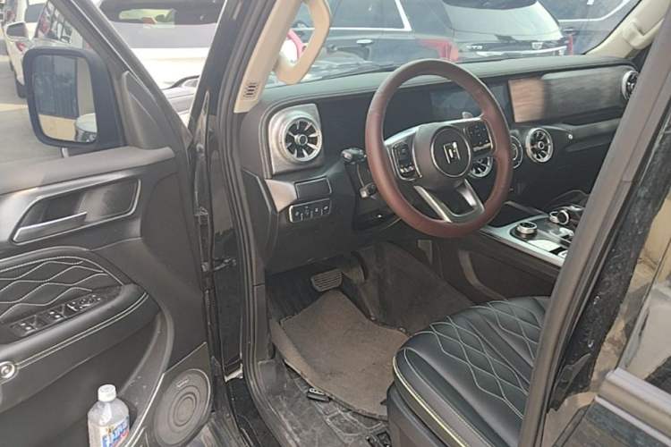 Used Tank 300 2021 Off-Road Edition 2.0T Challenger Driver Seat