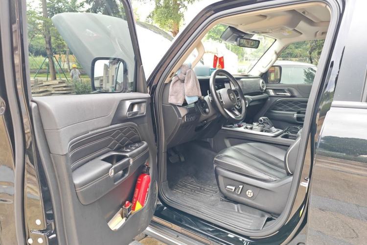 Used Tank 300 2021 City Edition 2.0T My Vision Model Driver Seat