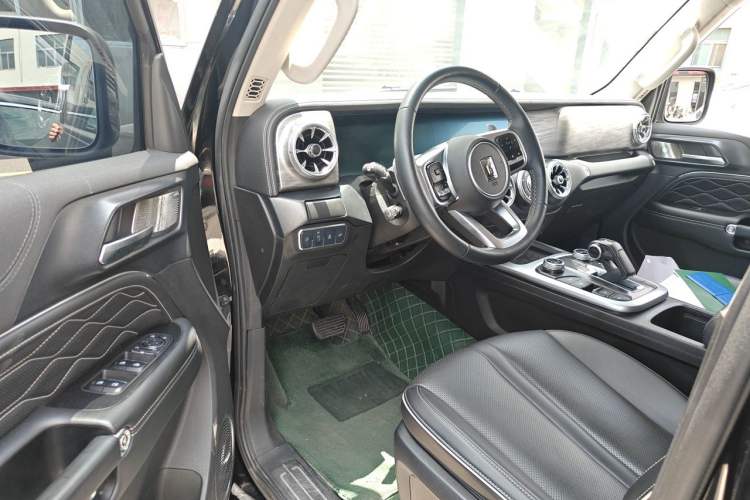 Used Tank 300 2021 City Edition 2.0T—Truly Stylish Driver Seat