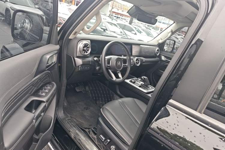 Used Tank 300 2021 City Edition 2.0T—Truly Stylish Driver Seat