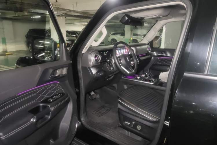 Used Tank 300 2021 Off-Road Edition 2.0T Conqueror Driver Seat