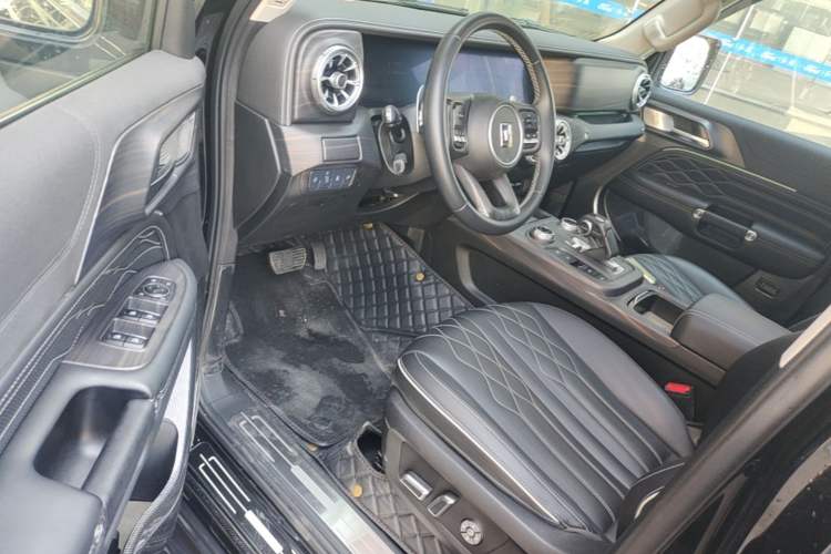 Used Tank 300 2021 Off-Road Edition 2.0T Challenger Driver Seat