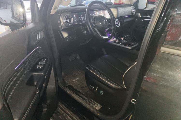 Used Tank 300 2021 Off-Road Edition 2.0T Conqueror Driver Seat