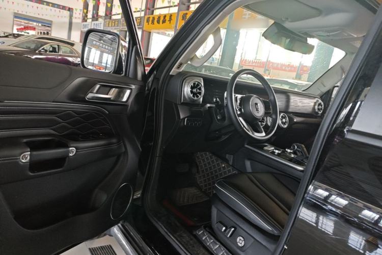 Used Tank 300 2021 City Edition 2.0T—Truly Stylish Driver Seat