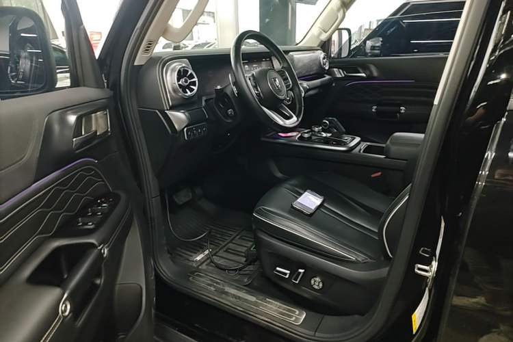 Used Tank 300 2021 Off-Road Edition 2.0T Conqueror Driver Seat