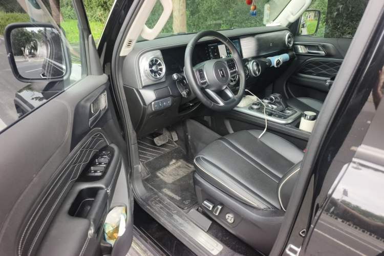 Used Tank 300 2021 City Edition 2.0T—Truly Stylish Driver Seat