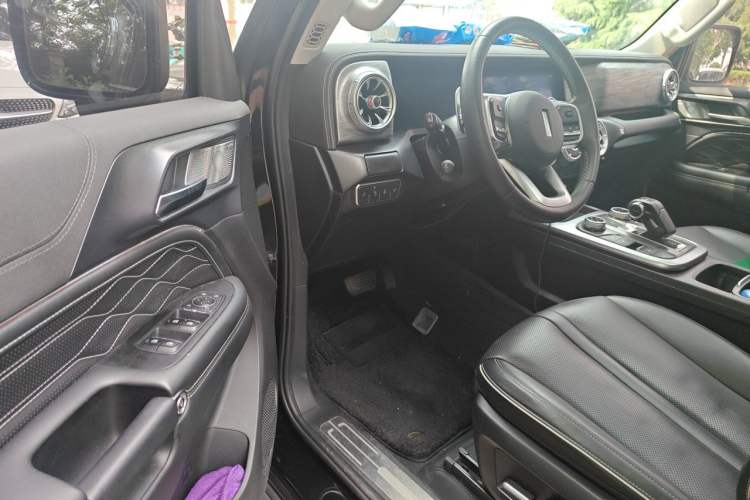 Used Tank 300 2021 Off-Road Edition 2.0T Conqueror Driver Seat