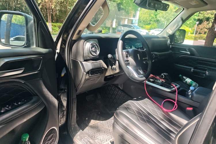 Used Tank 300 2021 Off-Road Edition 2.0T Challenger Driver Seat