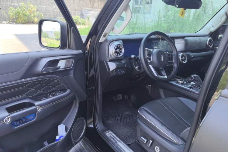 Used Tank 300 2021 Off-Road Edition 2.0T Challenger Driver Seat