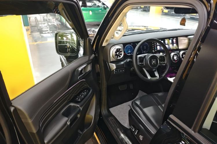 Used Tank 300 2021 City Edition 2.0T—Truly Stylish Driver Seat
