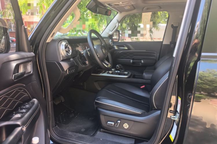 Used Tank 300 2021 City Edition 2.0T—Truly Stylish Driver Seat
