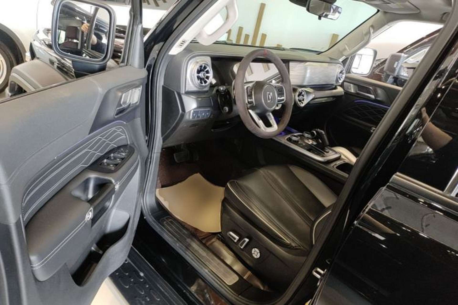 Used Tank 300 2021 Off-Road Edition 2.0T Conqueror Driver Seat