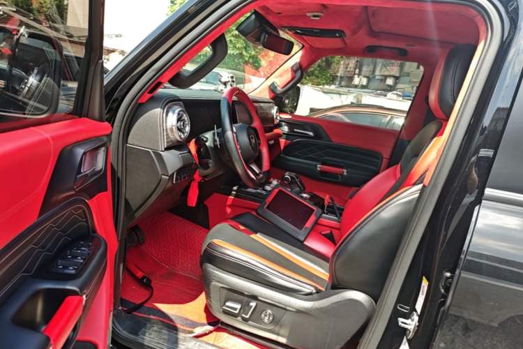 Used Tank 300 2021 City Edition 2.0T—Truly Stylish Driver Seat