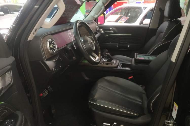 Used Tank 300 2021 Off-Road Edition 2.0T Conqueror Driver Seat