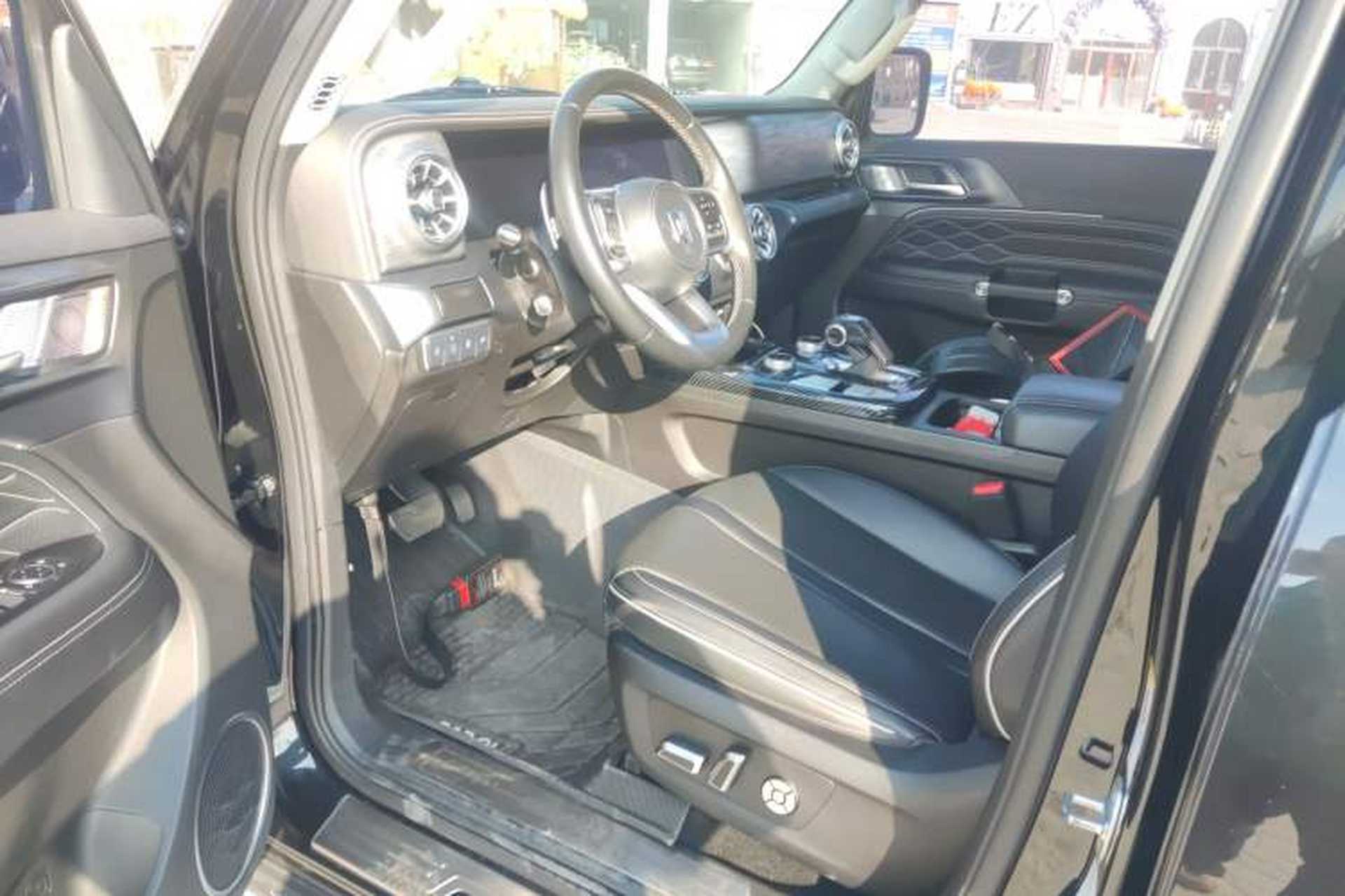 Used Tank 300 2021 City Edition 2.0T—Truly Stylish Driver Seat