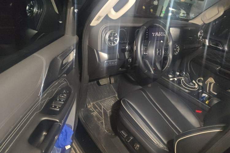 Used Tank 300 2021 Off-Road Edition 2.0T Conqueror Driver Seat