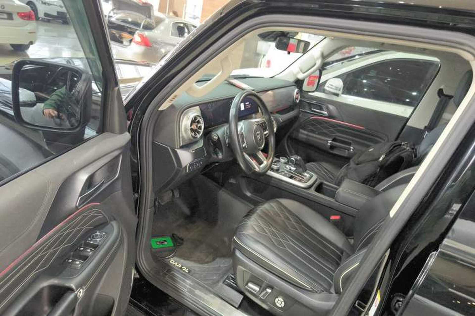 Used Tank 300 2021 Off-Road Edition 2.0T Challenger Driver Seat