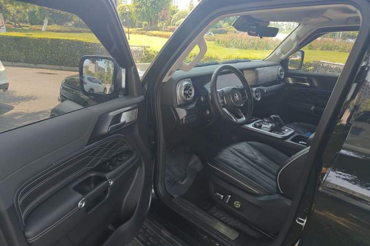 Used Tank 300 2021 Off-Road Edition 2.0T Challenger Driver Seat