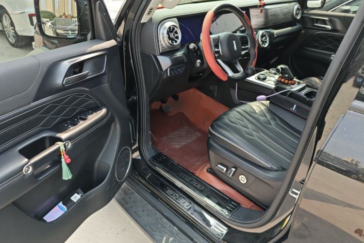 Used Tank 300 2021 Off-Road Edition 2.0T Challenger Driver Seat