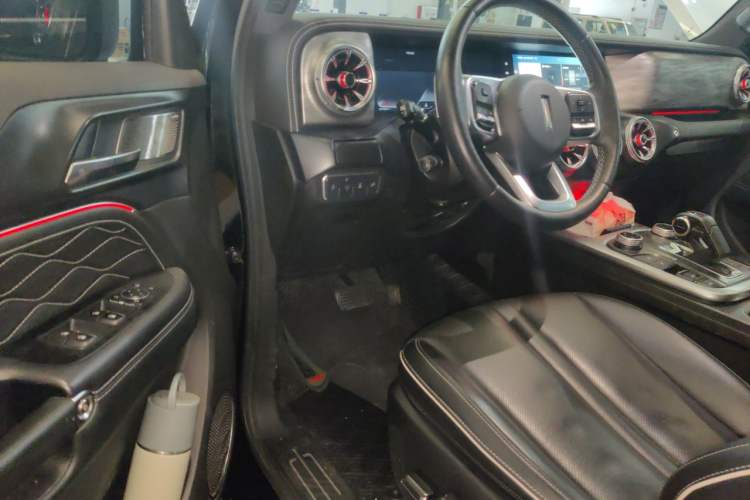 Used Tank 300 2021 Off-Road Edition 2.0T Conqueror Driver Seat