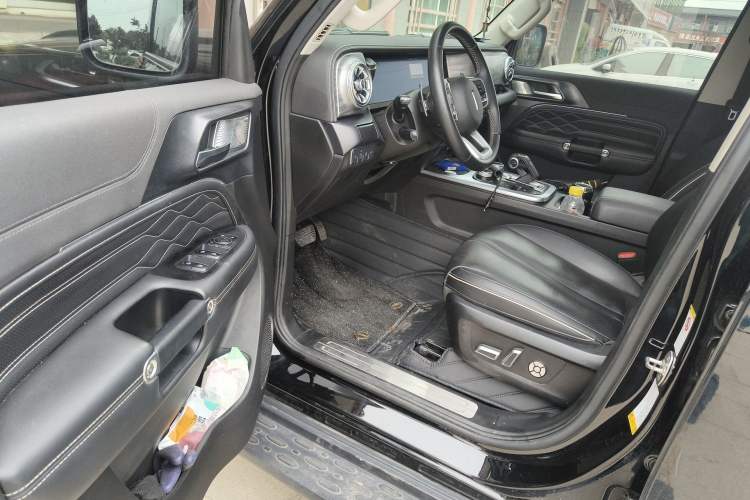 Used Tank 300 2021 Off-Road Edition 2.0T Conqueror Driver Seat