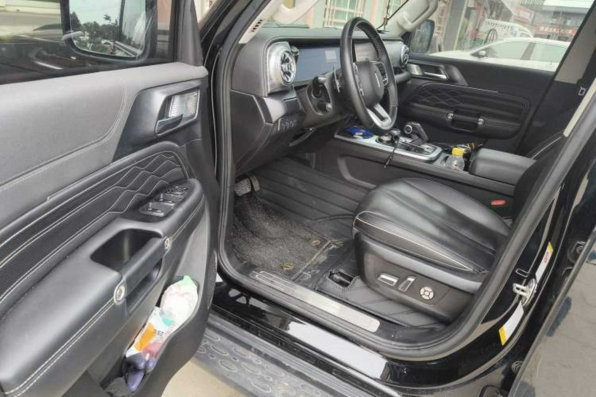 Used Tank 300 2021 Off-Road Edition 2.0T Conqueror Driver Seat