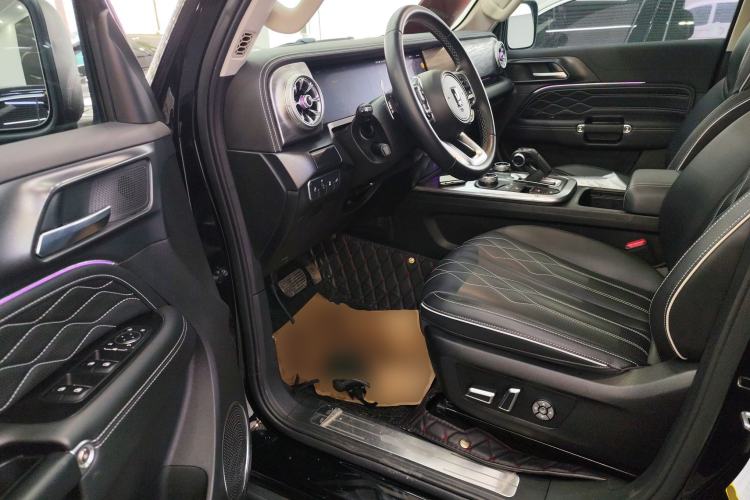 Used Tank 300 2021 Off-Road Edition 2.0T Challenger Driver Seat