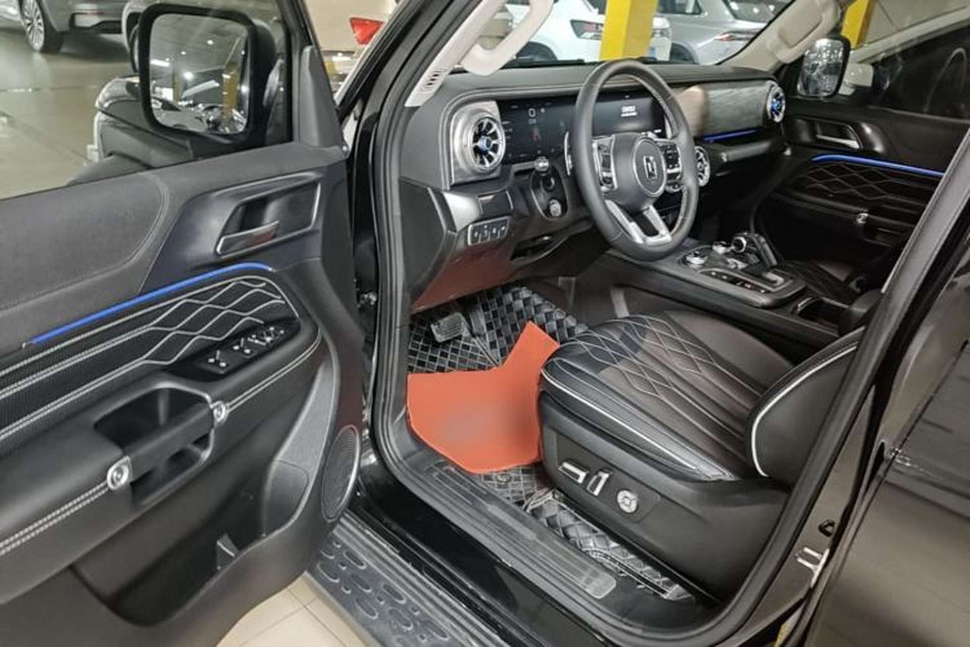Used Tank 300 2021 Off-Road Edition 2.0T Challenger Driver Seat