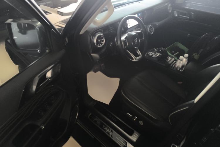 Used Tank 300 2021 City Edition 2.0T—Truly Stylish Driver Seat