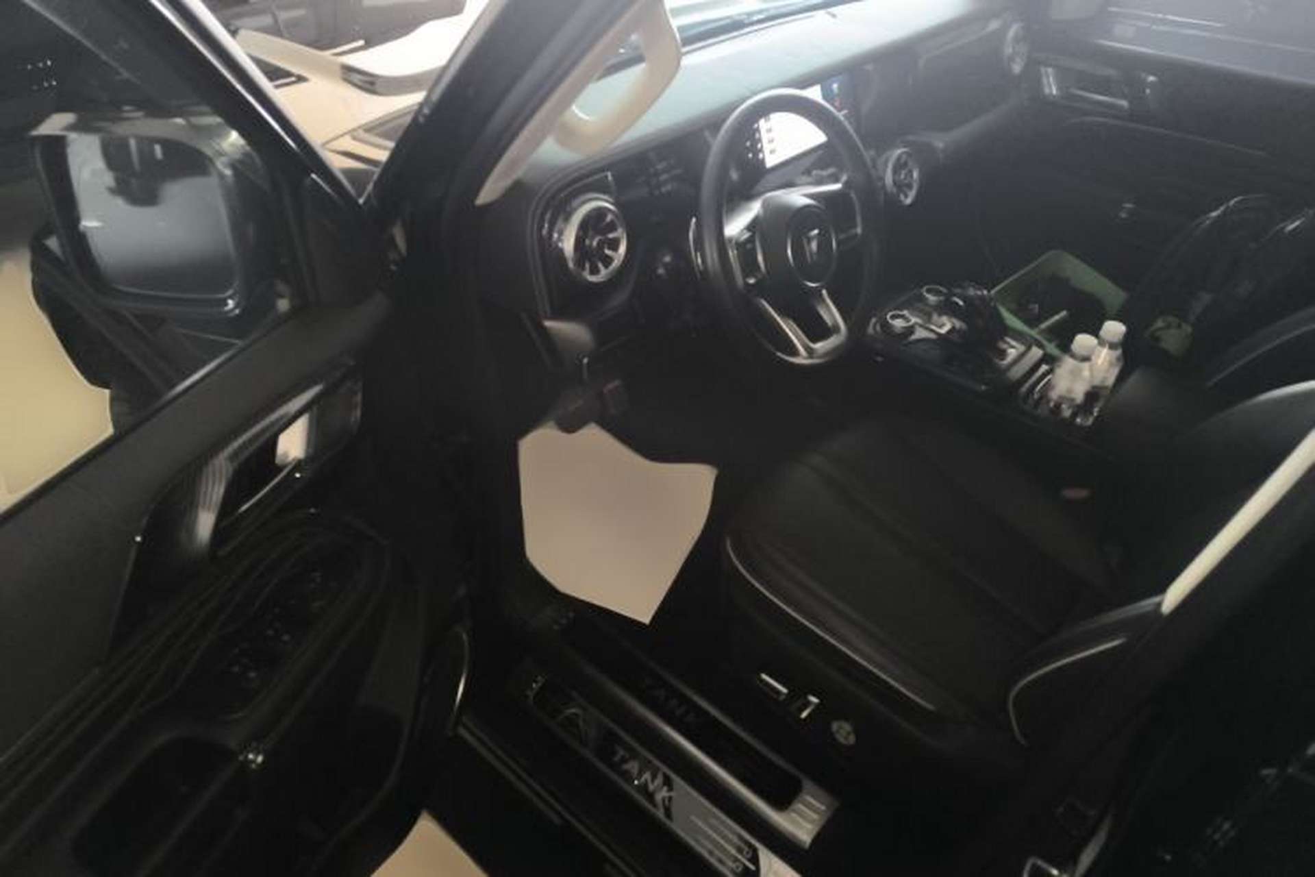 Used Tank 300 2021 City Edition 2.0T—Truly Stylish Driver Seat