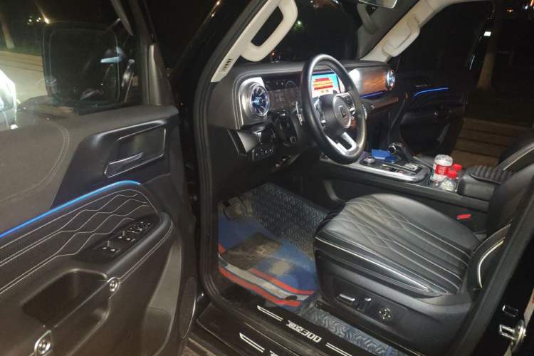 Used Tank 300 2021 Off-Road Edition 2.0T Challenger Driver Seat