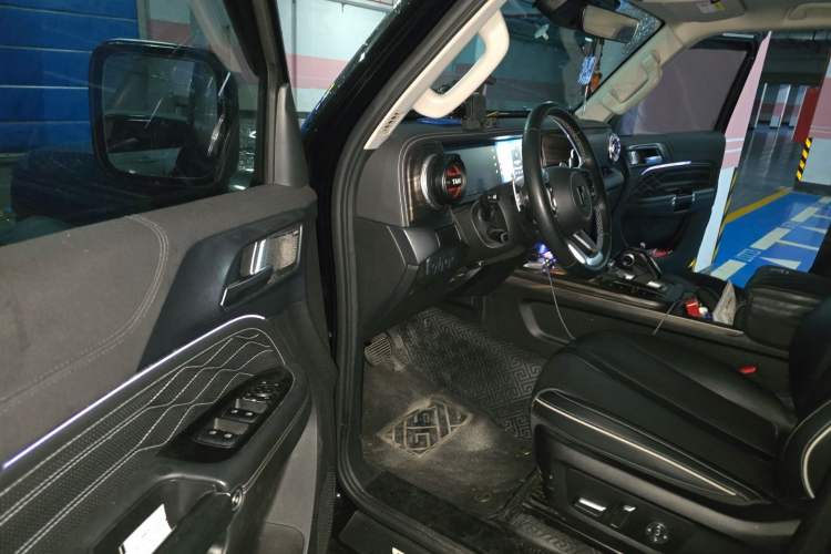 Used Tank 300 2021 Off-Road Edition 2.0T Conqueror Driver Seat