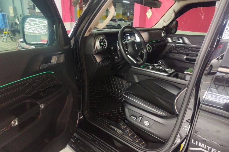 Used Tank 300 2021 Off-Road Edition 2.0T Conqueror Driver Seat
