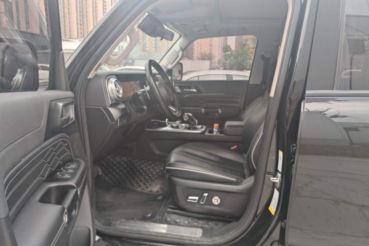 Used Tank 300 2021 Off-Road Edition 2.0T Conqueror Driver Seat