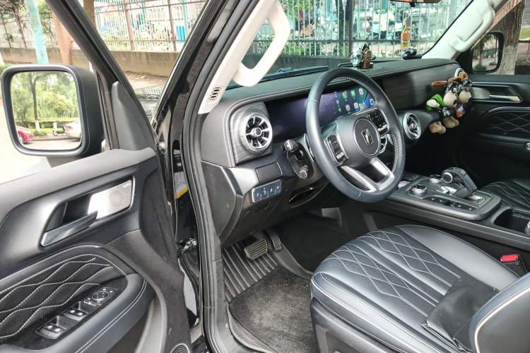 Used Tank 300 2021 Off-Road Edition 2.0T Challenger Driver Seat