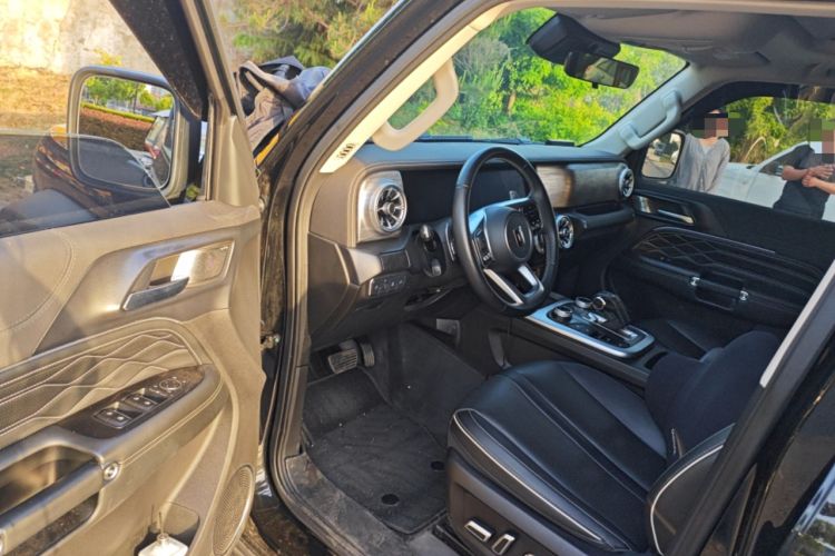 Used Tank 300 2021 Off-Road Edition 2.0T Conqueror Driver Seat