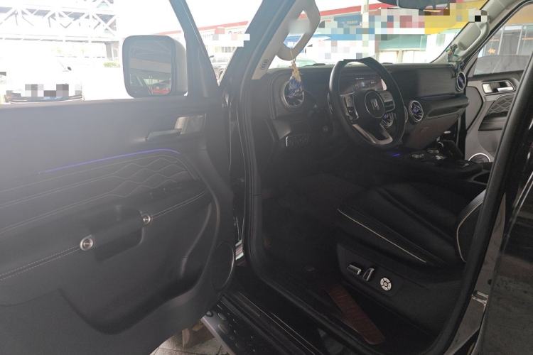 Used Tank 300 2021 Off-Road Edition 2.0T Conqueror Driver Seat