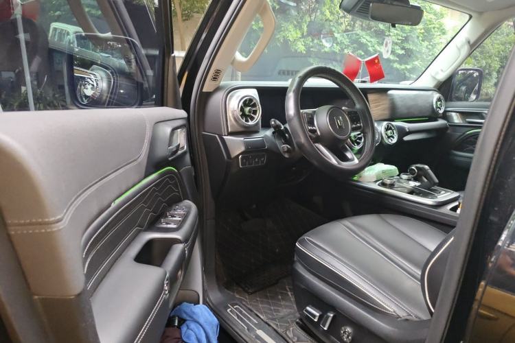 Used Tank 300 2021 City Edition 2.0T—Truly Stylish Driver Seat