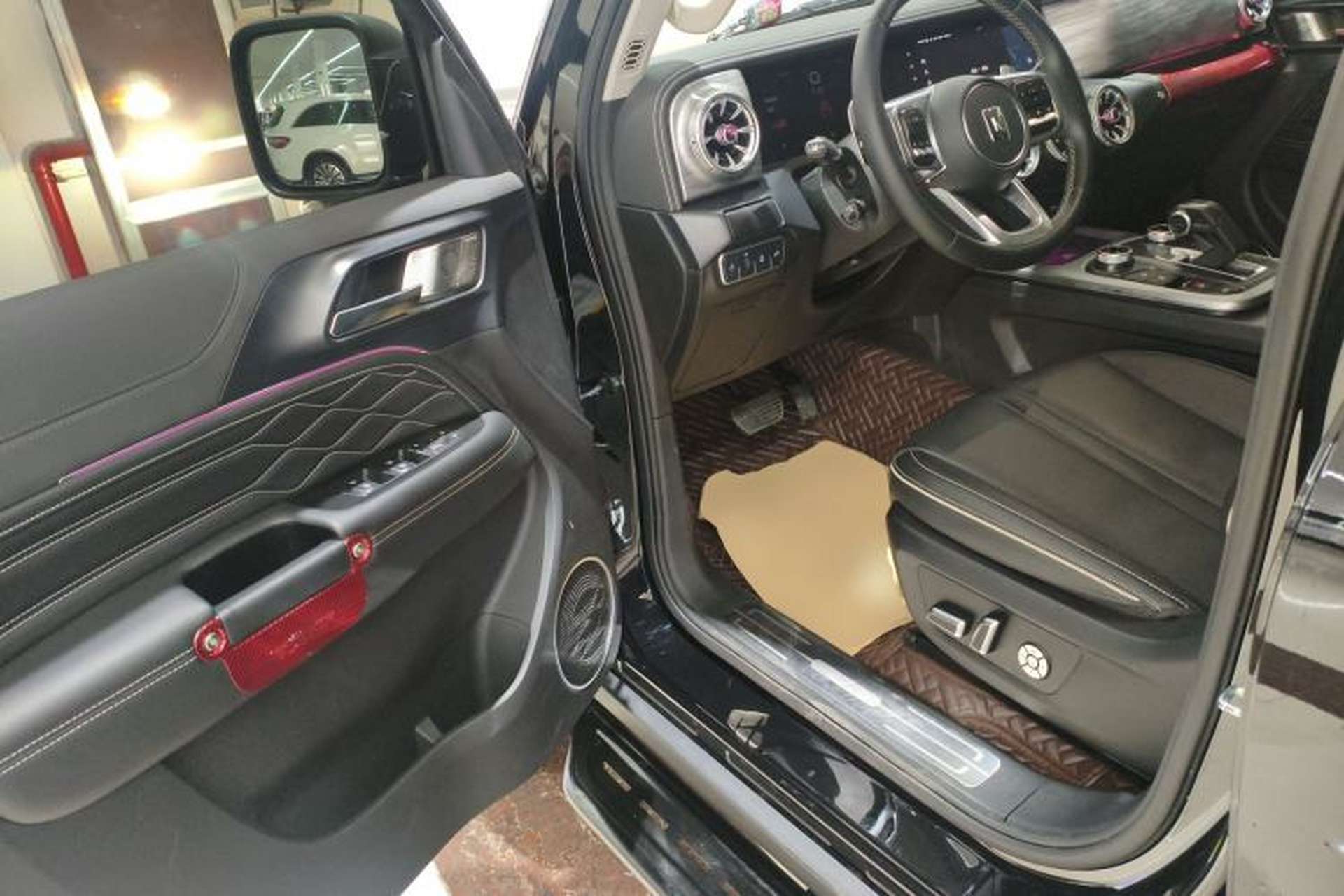 Used Tank 300 2021 Off-Road Edition 2.0T Conqueror Driver Seat