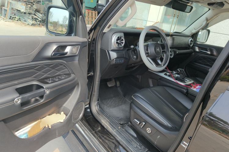 Used Tank 300 2021 City Edition 2.0T—Truly Stylish Driver Seat